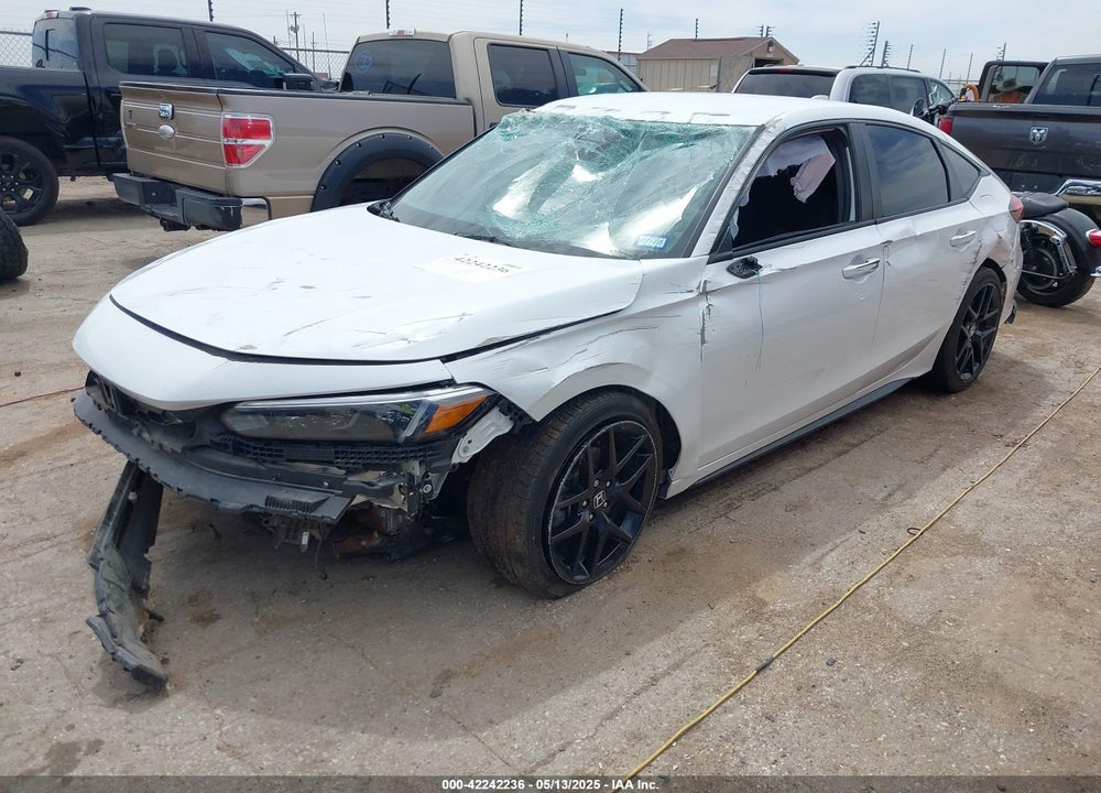 2023 HONDA CIVIC VIN: 19XFL2H82PE019187