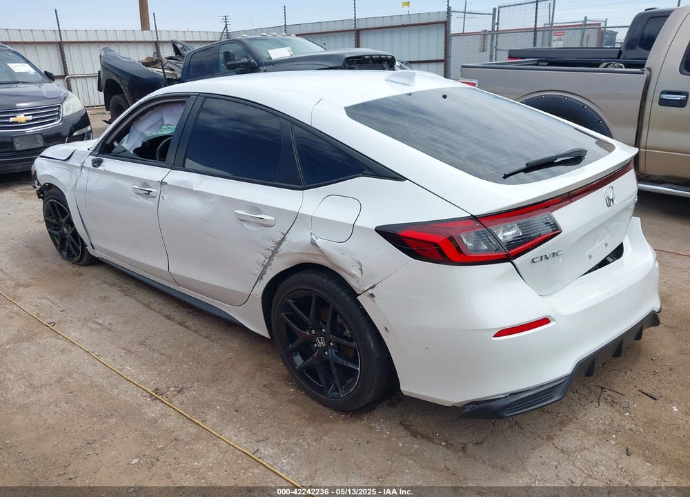 2023 HONDA CIVIC VIN: 19XFL2H82PE019187