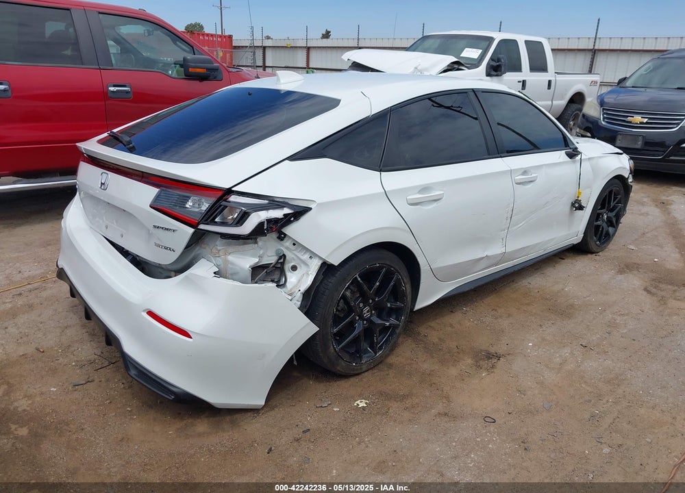 2023 HONDA CIVIC VIN: 19XFL2H82PE019187