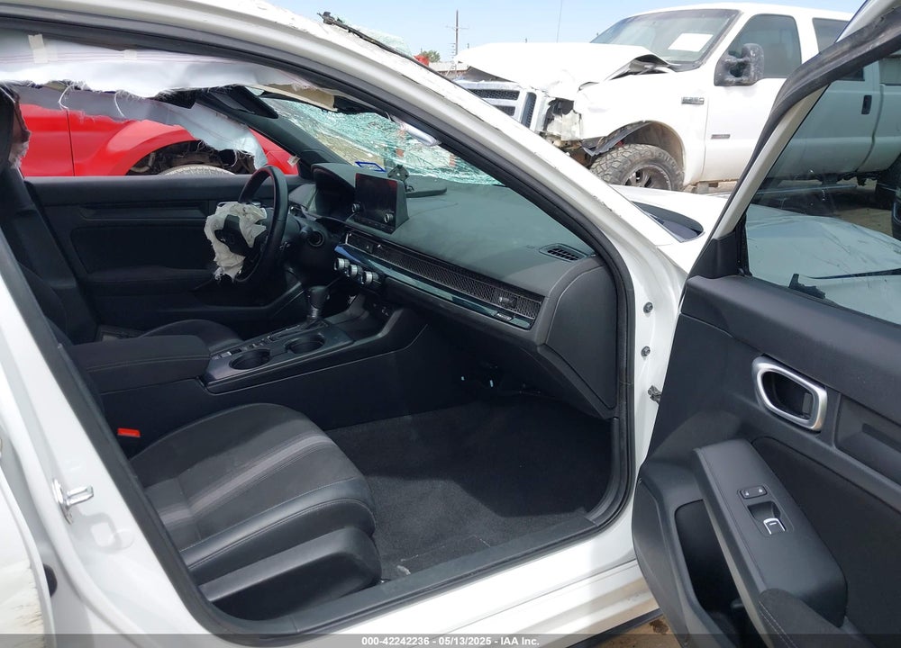 2023 HONDA CIVIC VIN: 19XFL2H82PE019187