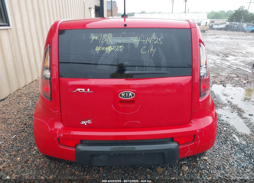 2011 KIA SOUL VIN: KNDJT2A28B7215711