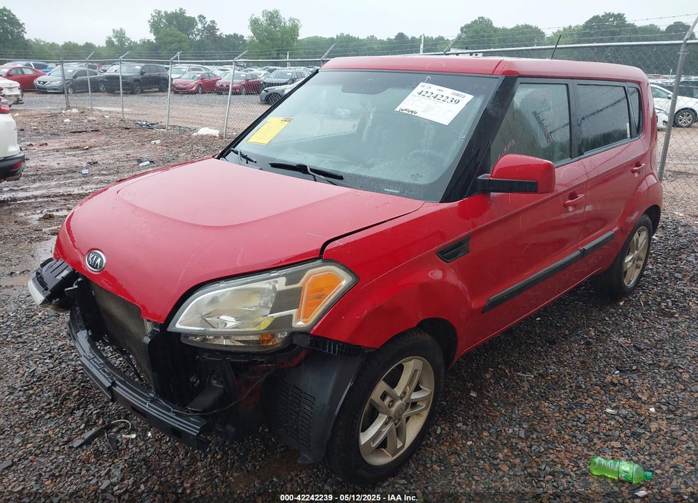 2011 KIA SOUL VIN: KNDJT2A28B7215711