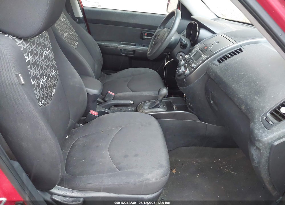 2011 KIA SOUL VIN: KNDJT2A28B7215711