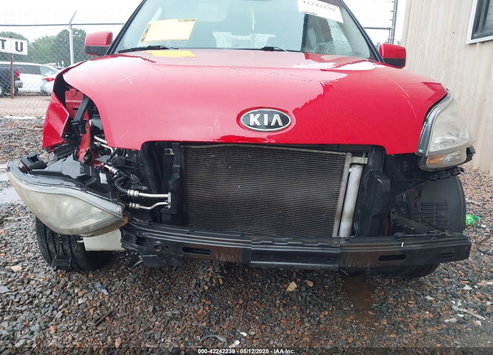 2011 KIA SOUL VIN: KNDJT2A28B7215711