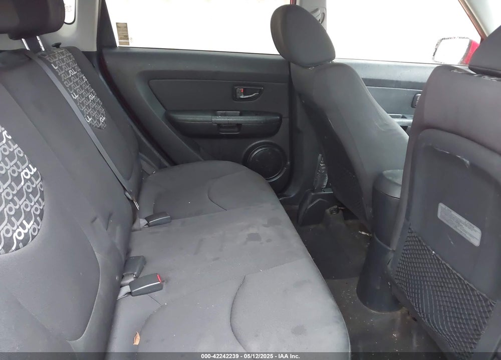 2011 KIA SOUL VIN: KNDJT2A28B7215711