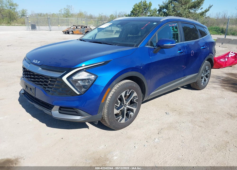 2023 KIA SPORTAGE VIN: 5XYK3CAF0PG030236