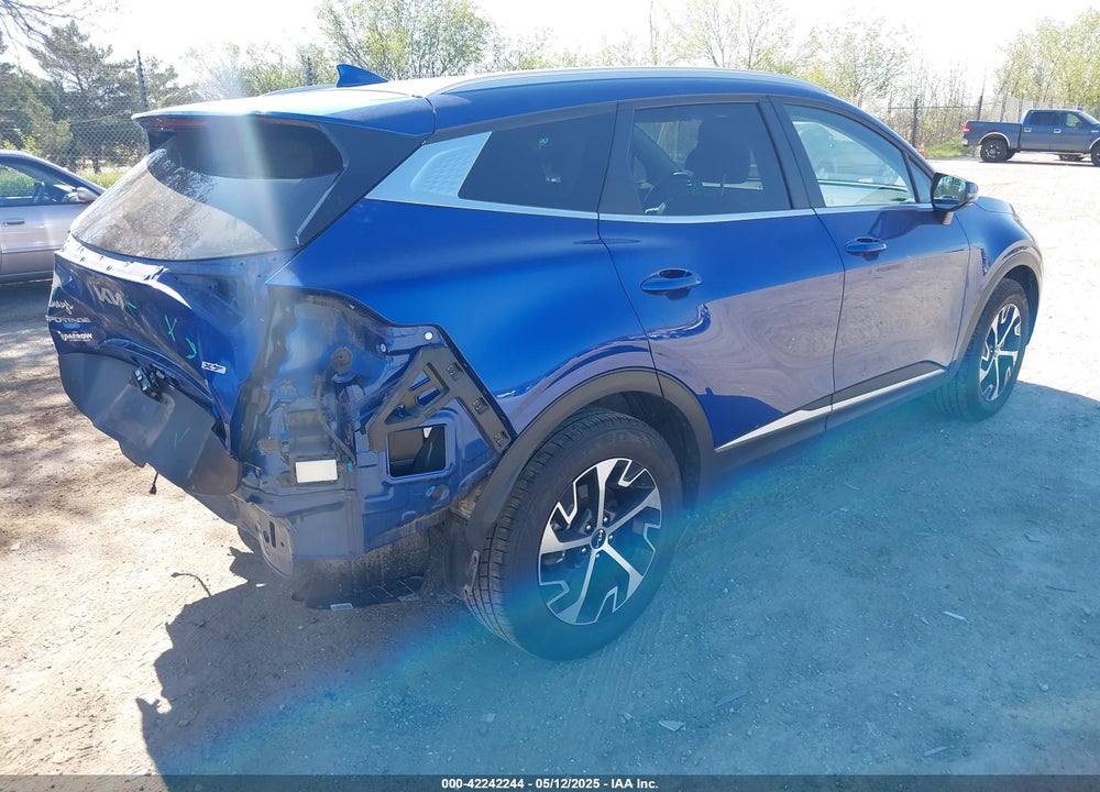 2023 KIA SPORTAGE VIN: 5XYK3CAF0PG030236