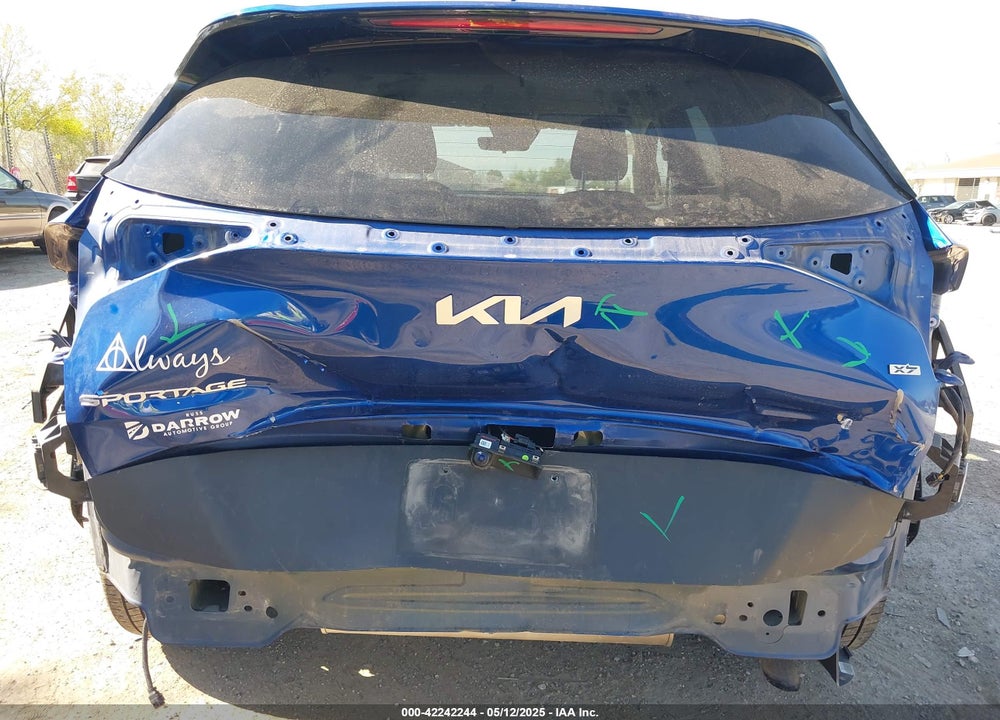 2023 KIA SPORTAGE VIN: 5XYK3CAF0PG030236
