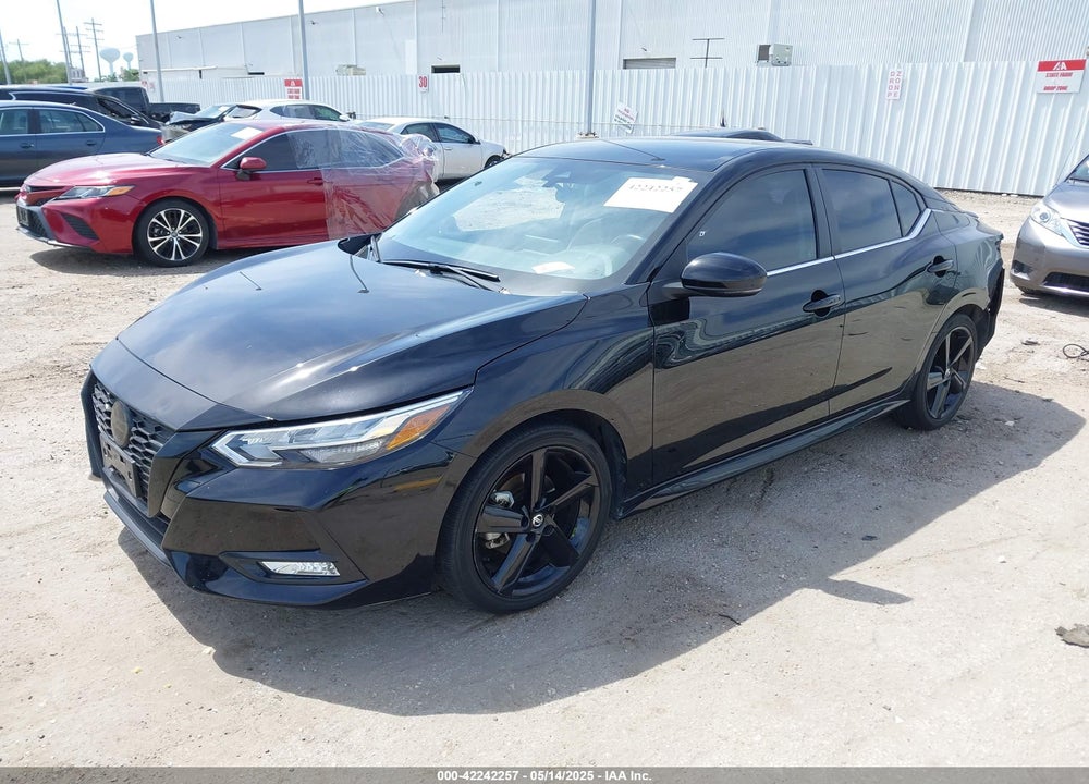 2022 NISSAN SENTRA SR XTRONIC CVT VIN: 3N1AB8DV7NY284164