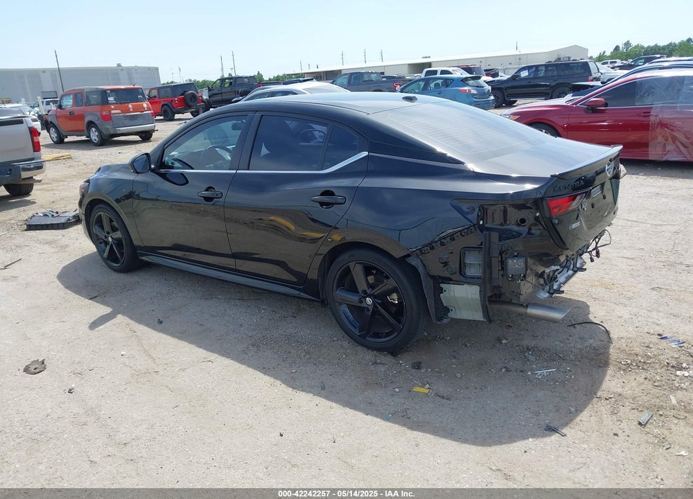 2022 NISSAN SENTRA SR XTRONIC CVT VIN: 3N1AB8DV7NY284164