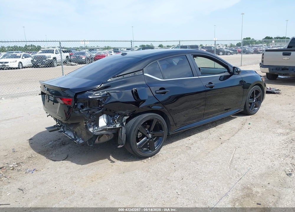 2022 NISSAN SENTRA SR XTRONIC CVT VIN: 3N1AB8DV7NY284164