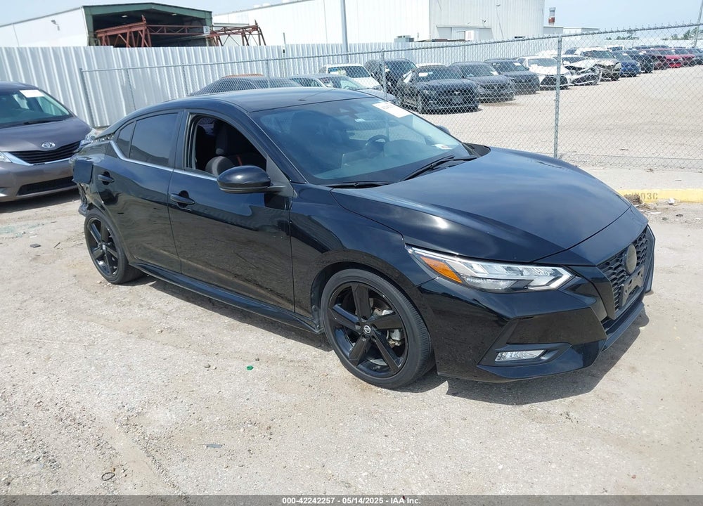 2022 NISSAN SENTRA SR XTRONIC CVT VIN: 3N1AB8DV7NY284164