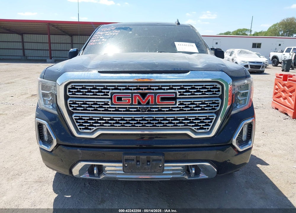 2021 GMC SIERRA 1500 4WD SHORT BOX DENALI VIN: 3GTU9FEL2MG103368