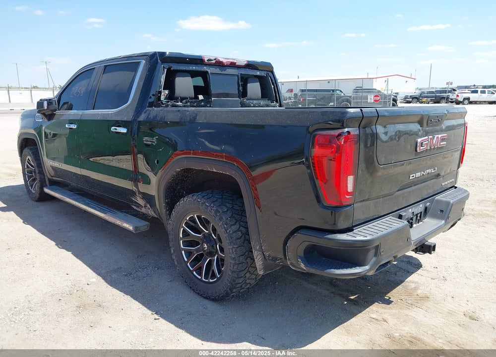 2021 GMC SIERRA 1500 4WD SHORT BOX DENALI VIN: 3GTU9FEL2MG103368