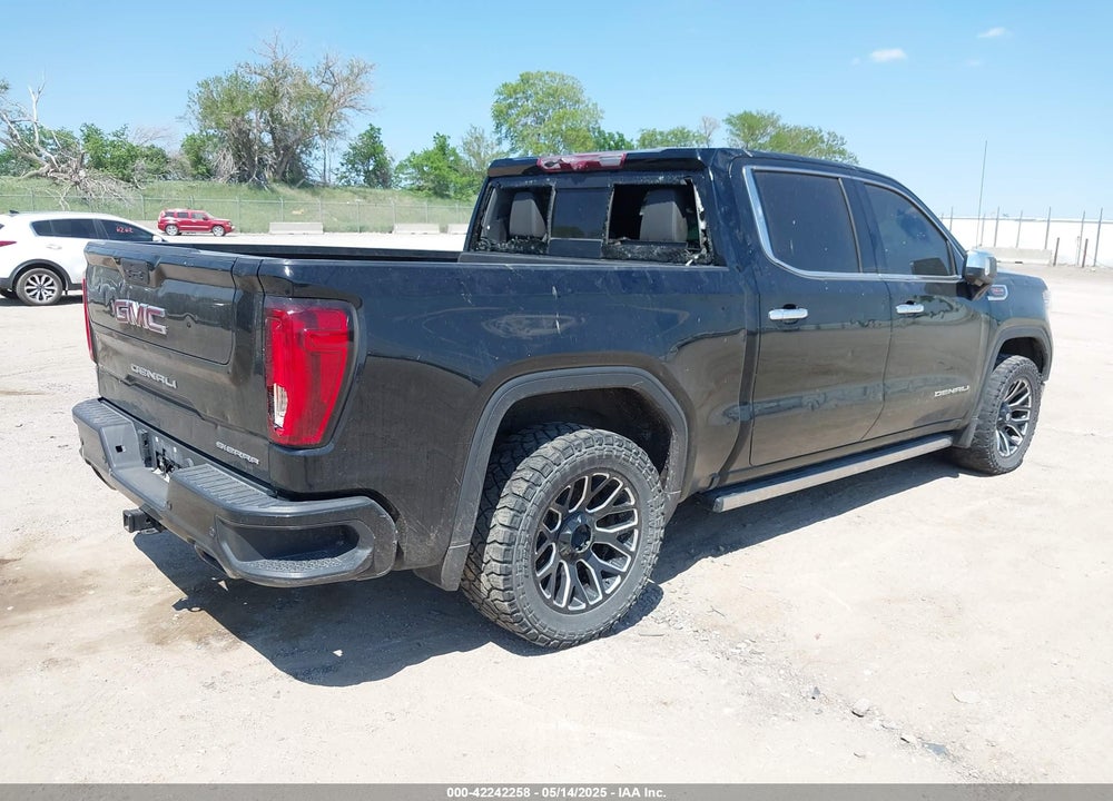 2021 GMC SIERRA 1500 4WD SHORT BOX DENALI VIN: 3GTU9FEL2MG103368