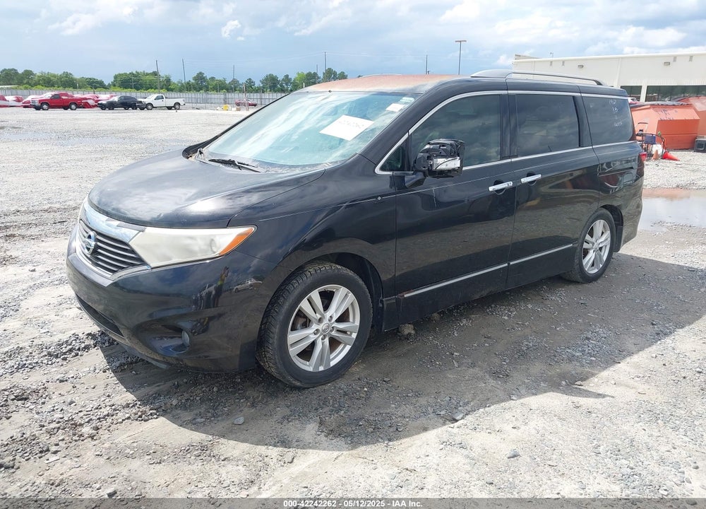 2011 NISSAN QUEST VIN: JN8AE2KP5B9003507
