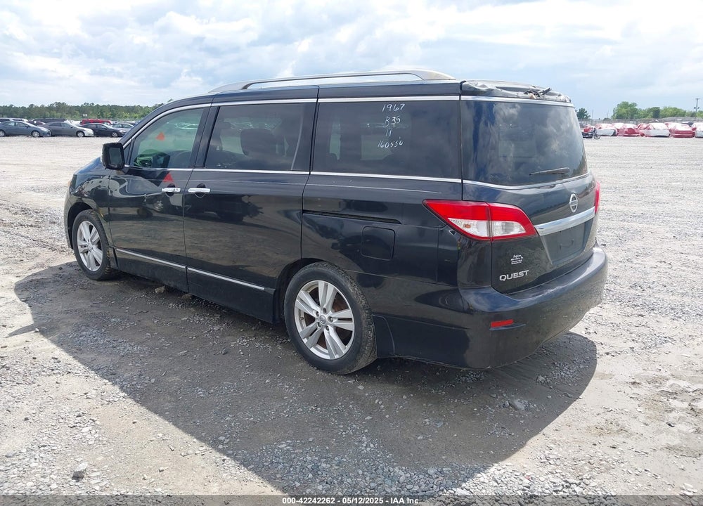 2011 NISSAN QUEST VIN: JN8AE2KP5B9003507