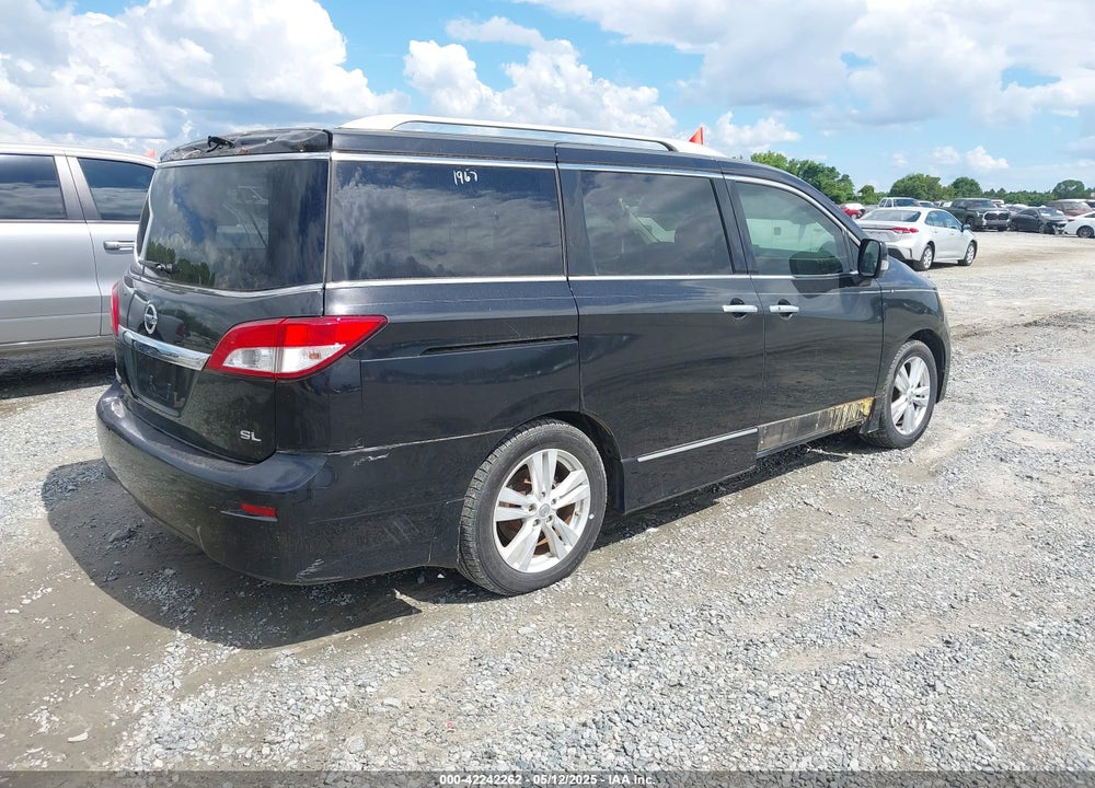 2011 NISSAN QUEST VIN: JN8AE2KP5B9003507