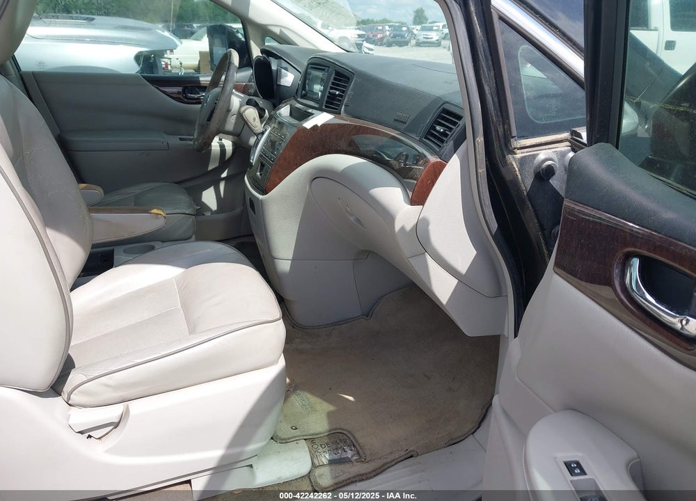2011 NISSAN QUEST VIN: JN8AE2KP5B9003507