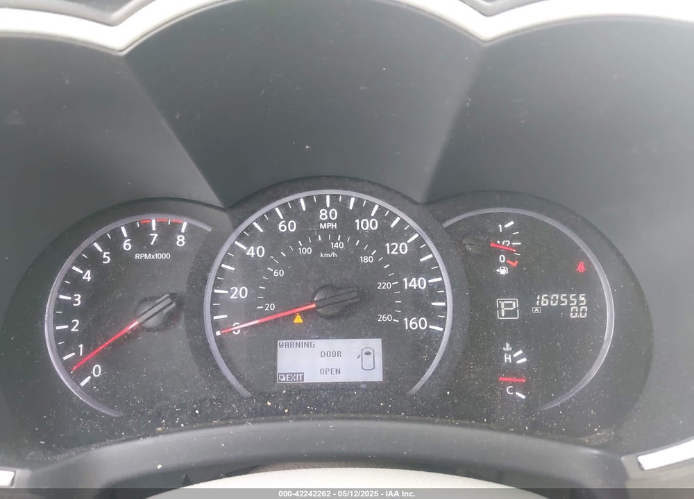 2011 NISSAN QUEST VIN: JN8AE2KP5B9003507