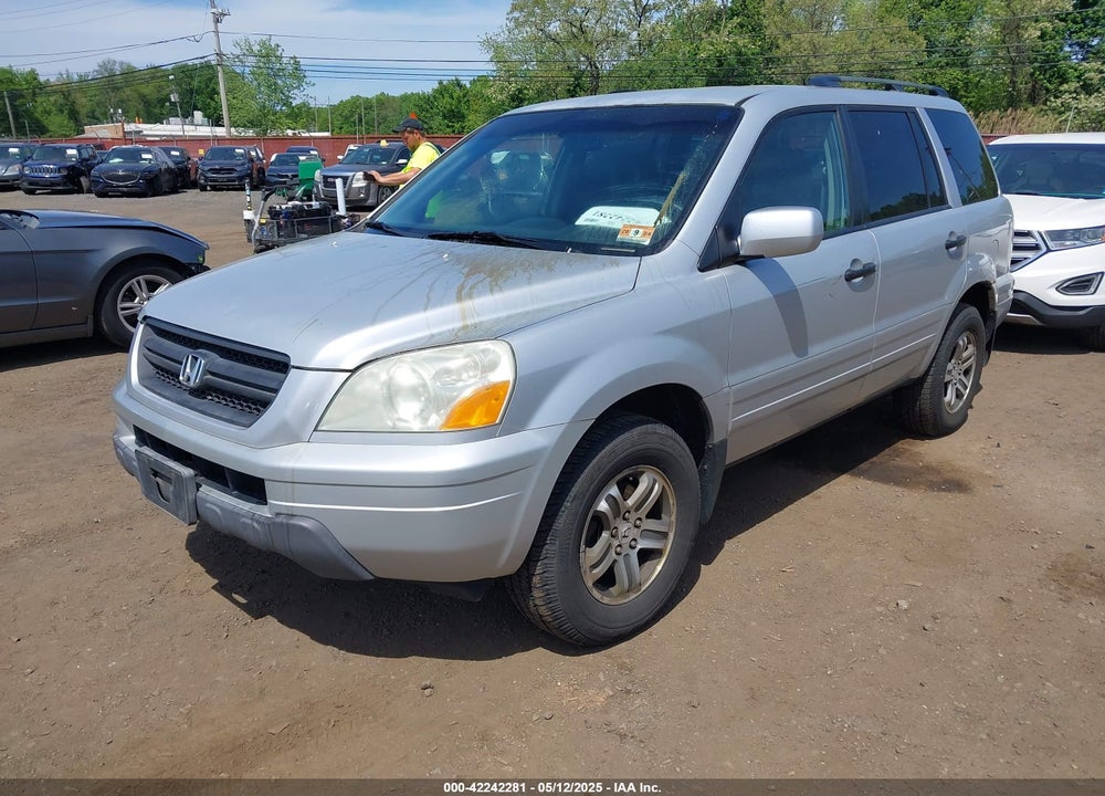 2004 HONDA PILOT EX VIN: 2HKYF18434H613012