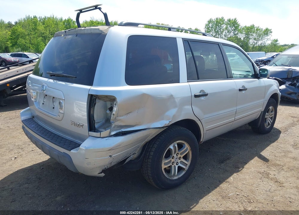 2004 HONDA PILOT EX VIN: 2HKYF18434H613012