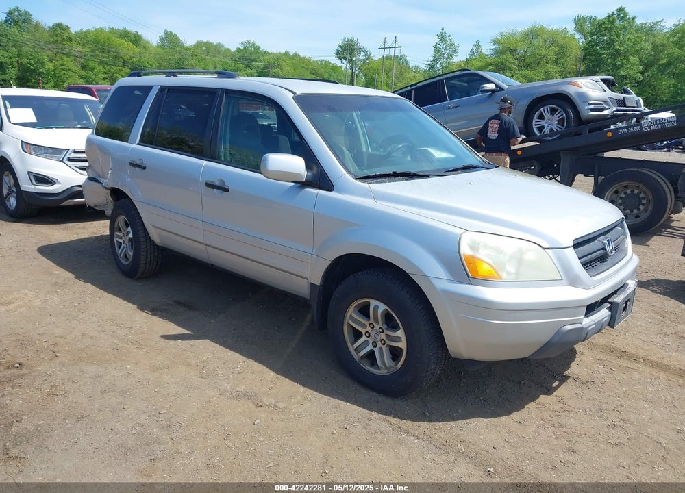 2004 HONDA PILOT EX VIN: 2HKYF18434H613012