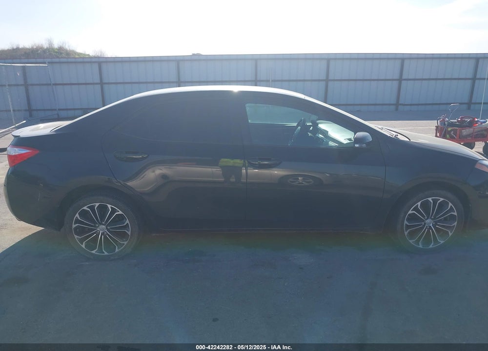 2016 TOYOTA COROLLA VIN: 5YFBURHE9GP388122
