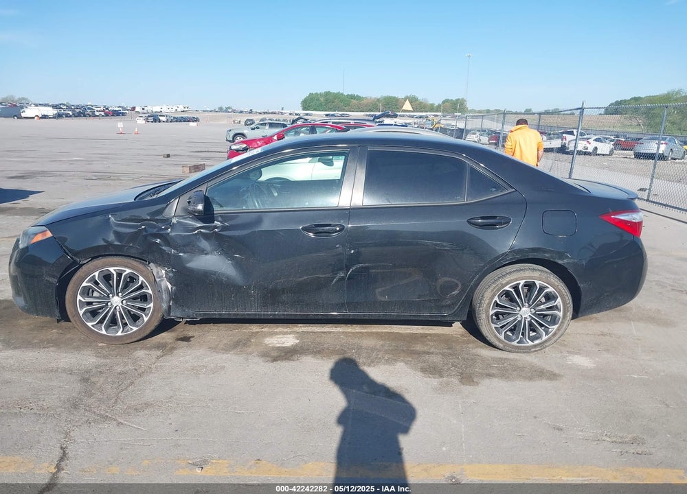 2016 TOYOTA COROLLA VIN: 5YFBURHE9GP388122
