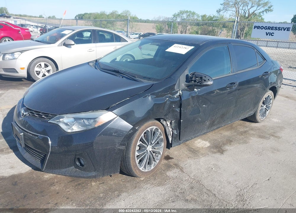 2016 TOYOTA COROLLA VIN: 5YFBURHE9GP388122