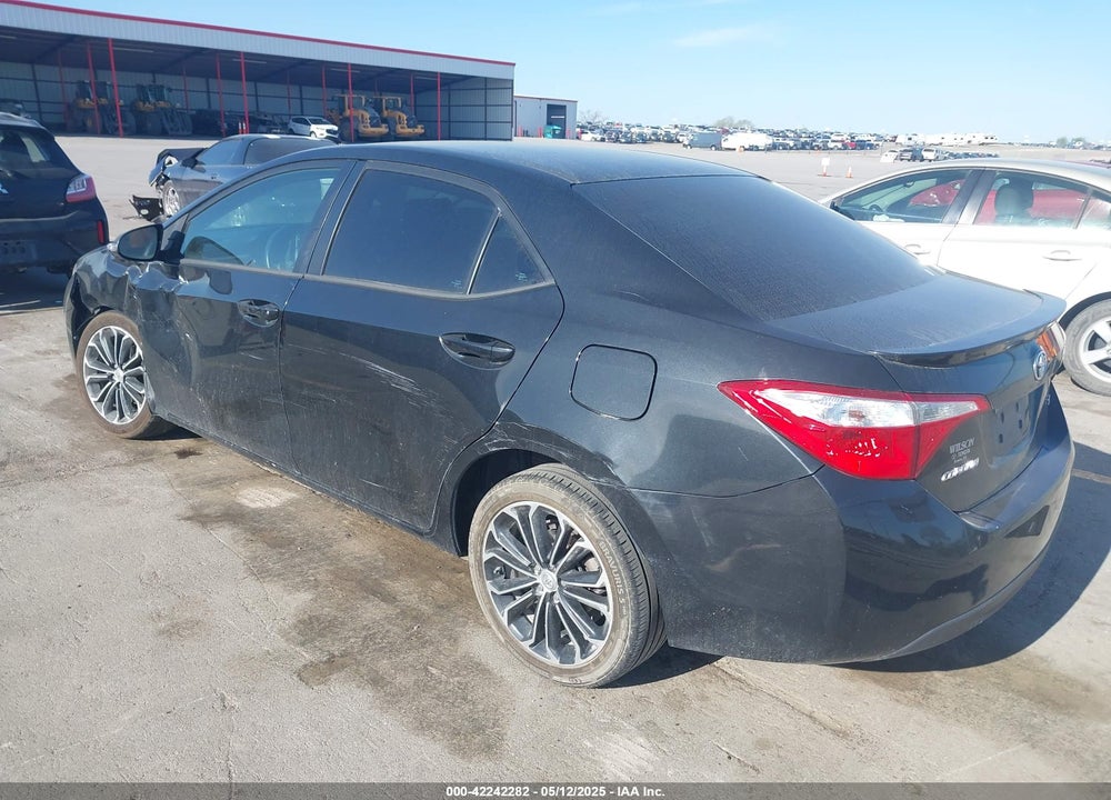 2016 TOYOTA COROLLA VIN: 5YFBURHE9GP388122