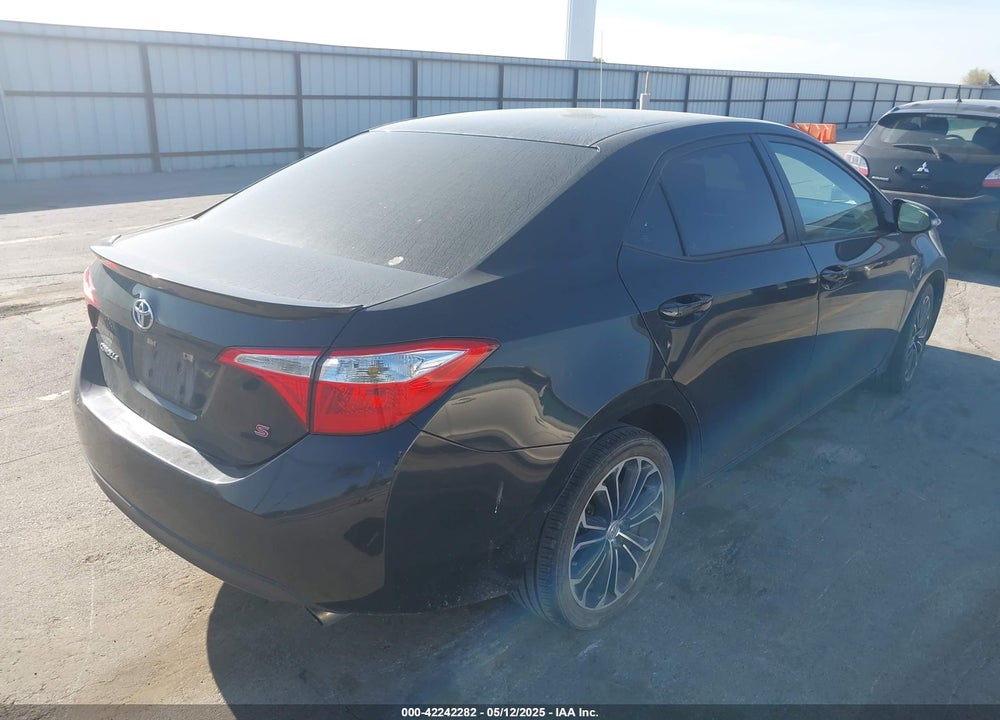2016 TOYOTA COROLLA VIN: 5YFBURHE9GP388122