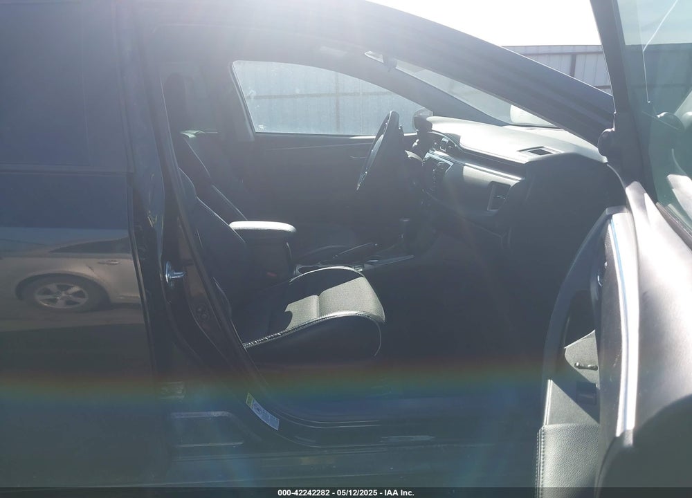 2016 TOYOTA COROLLA VIN: 5YFBURHE9GP388122