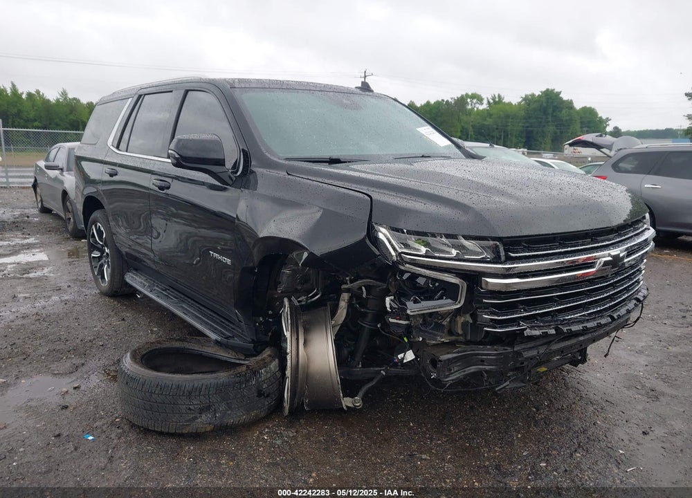 2023 CHEVROLET TAHOE 4WD LT VIN: 1GNSKNKD5PR407387