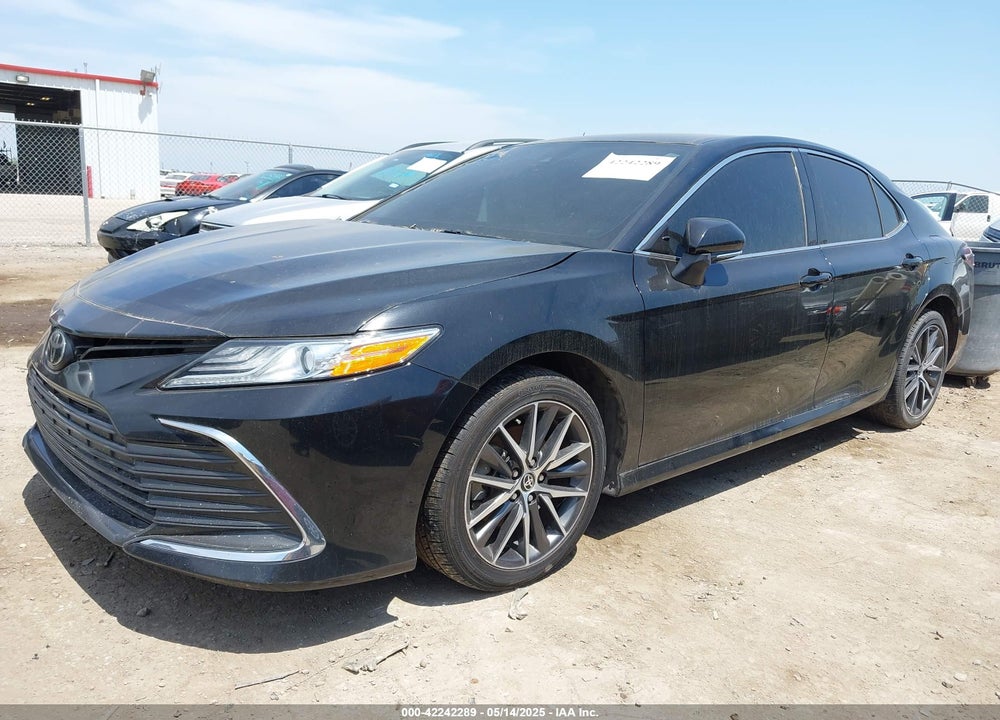 2021 TOYOTA CAMRY VIN: 4T1F11AK0MU446852