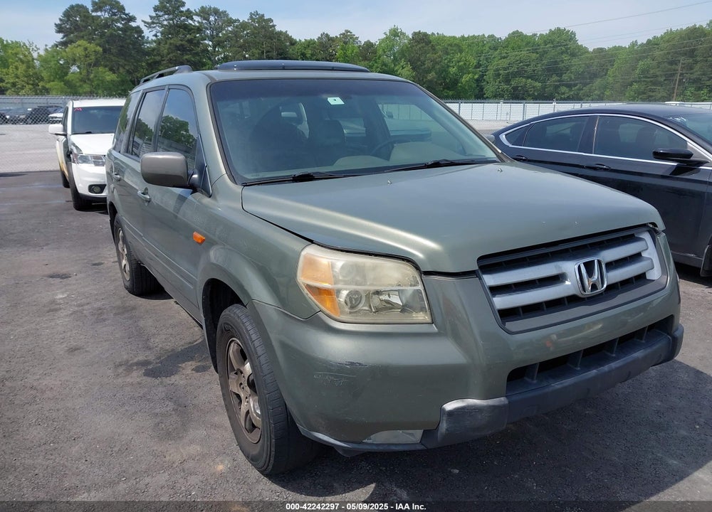 2007 HONDA PILOT EX-L VIN: 5FNYF28697B026324