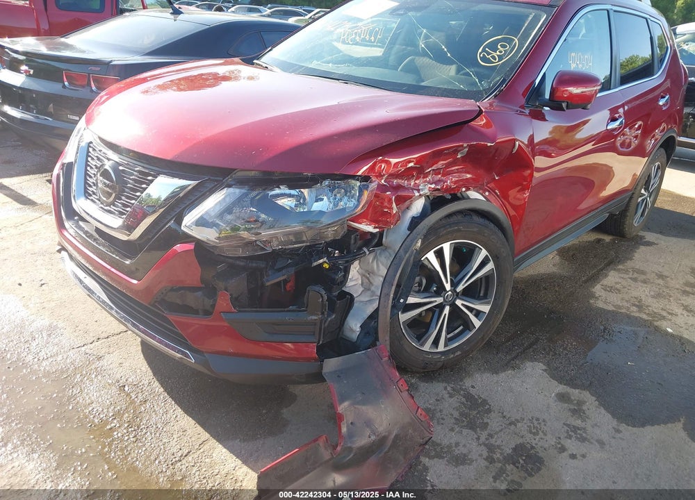 2020 NISSAN ROGUE VIN: 5N1AT2MV9LC798168