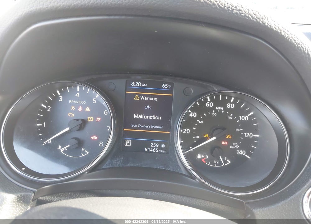 2020 NISSAN ROGUE VIN: 5N1AT2MV9LC798168