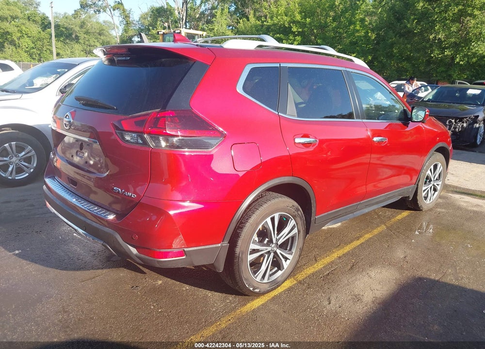 2020 NISSAN ROGUE VIN: 5N1AT2MV9LC798168
