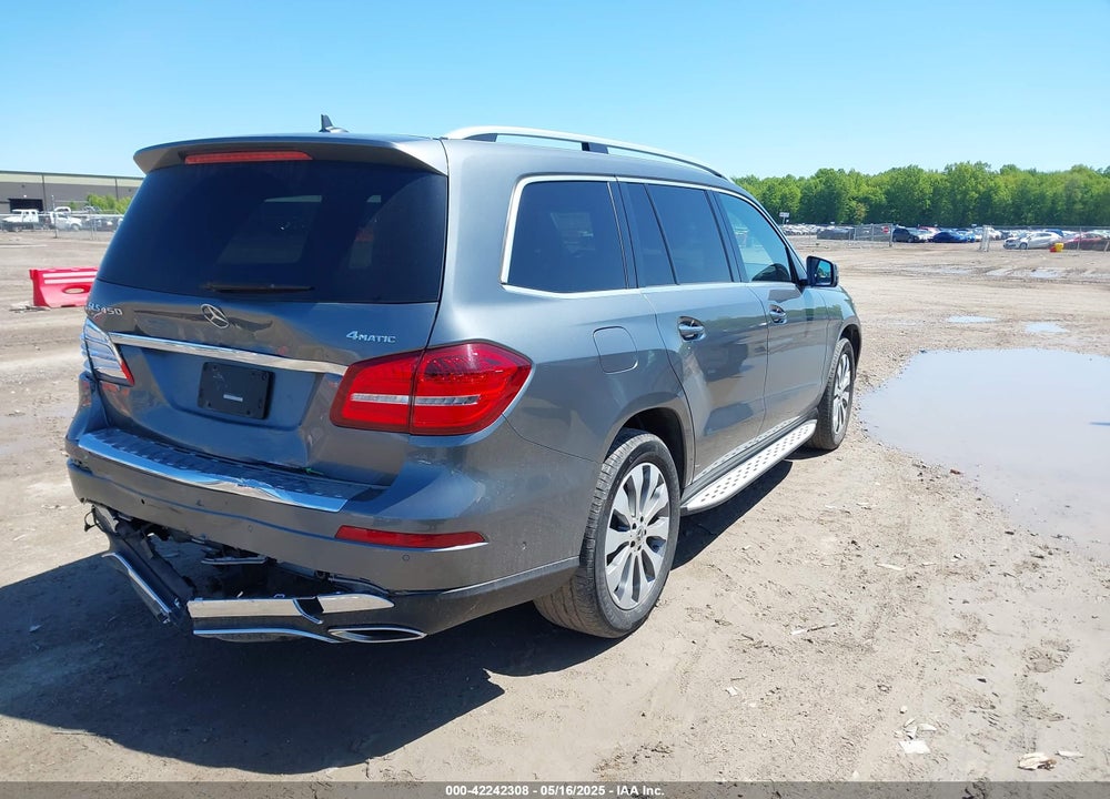 2019 MERCEDES-BENZ GLS-CLASS VIN: 4JGDF6EE9KB226581