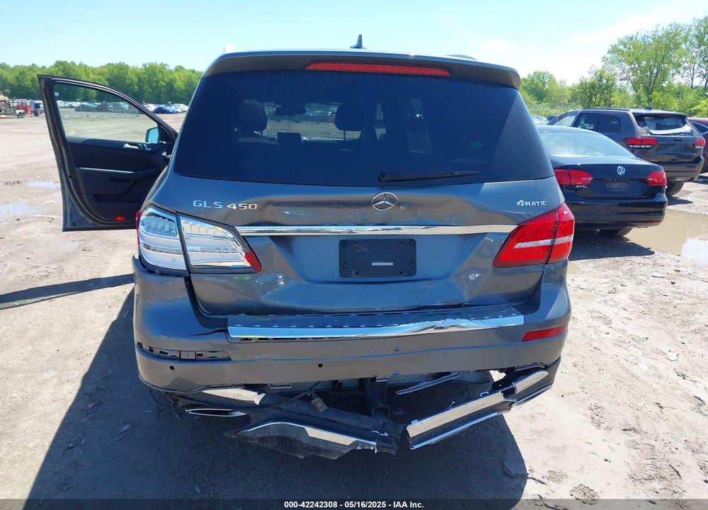 2019 MERCEDES-BENZ GLS-CLASS VIN: 4JGDF6EE9KB226581