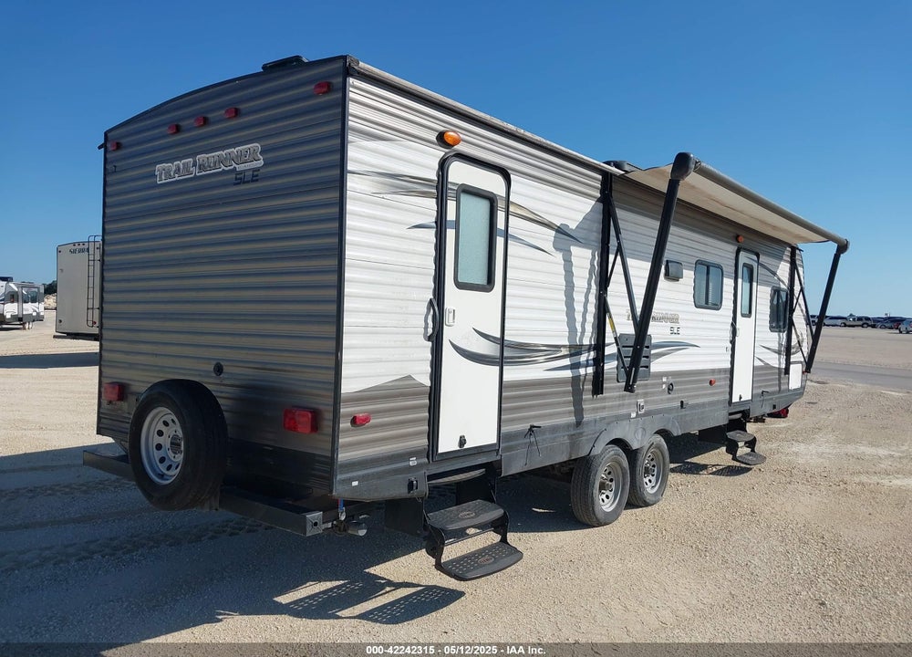 2017 HEARTLAND TRAIL RUNNER 292 SLE VIN: 5SFEB3224HE327674