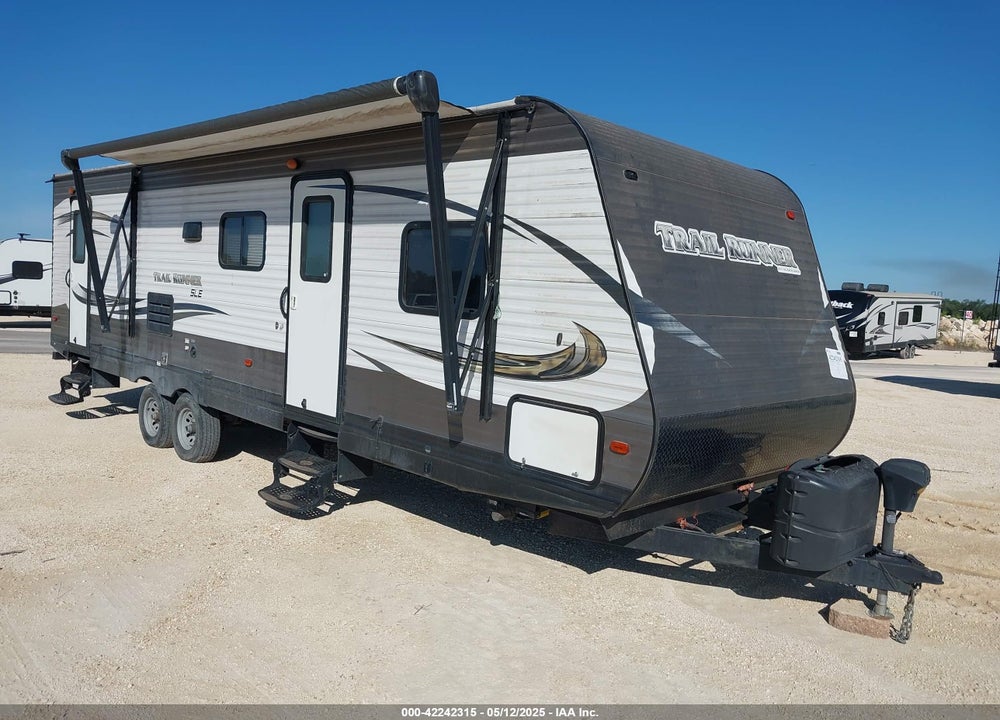2017 HEARTLAND TRAIL RUNNER 292 SLE VIN: 5SFEB3224HE327674