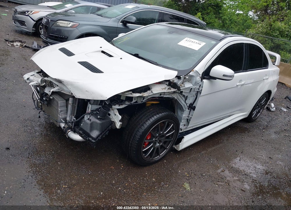 2015 MITSUBISHI LANCER EVOLUTION FINAL EDITION VIN: JA32W7FVXFU028360