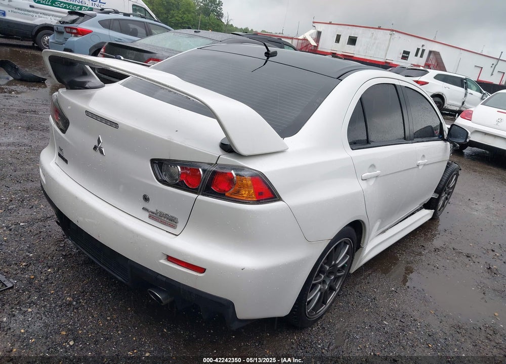 2015 MITSUBISHI LANCER EVOLUTION FINAL EDITION VIN: JA32W7FVXFU028360