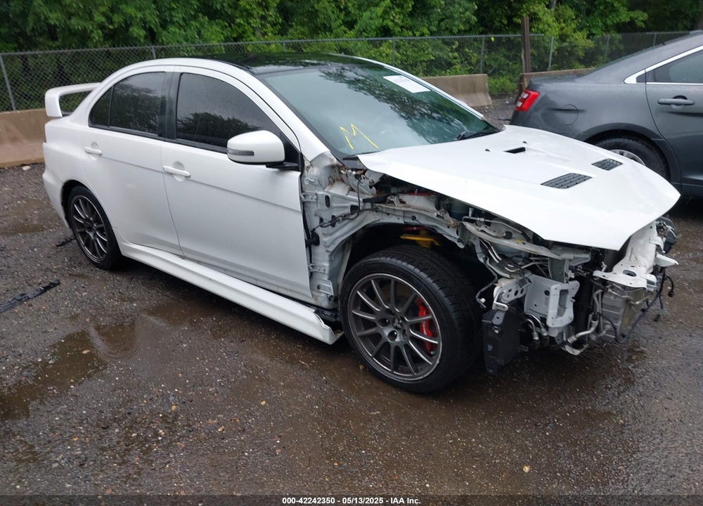 2015 MITSUBISHI LANCER EVOLUTION FINAL EDITION VIN: JA32W7FVXFU028360
