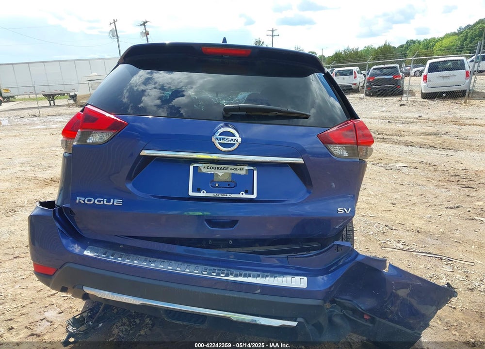 2018 NISSAN ROGUE VIN: JN8AT2MT5JW491129
