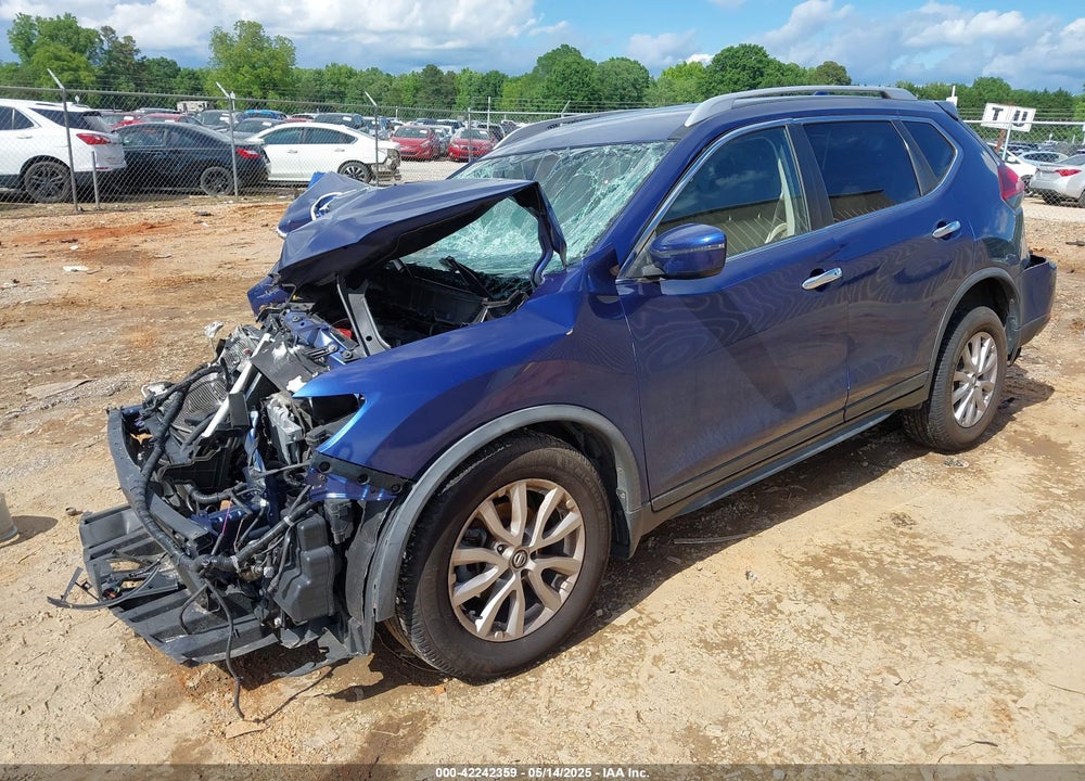 2018 NISSAN ROGUE VIN: JN8AT2MT5JW491129