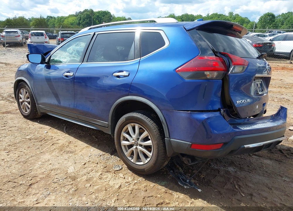 2018 NISSAN ROGUE VIN: JN8AT2MT5JW491129