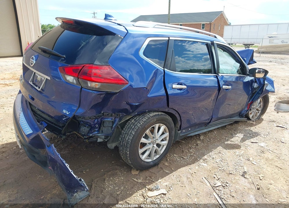 2018 NISSAN ROGUE VIN: JN8AT2MT5JW491129